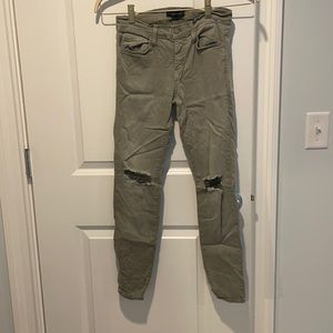 Flying Monkey Distressed Skinny Jeans -27